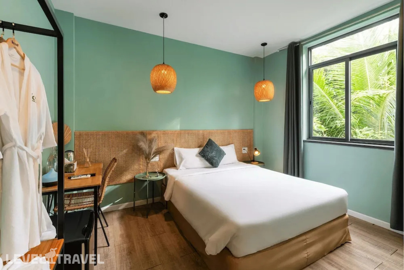 фотографии номера Улучшенный номер отеля Leaf Hotel Phu Quoc в Вьетнам(Фукуок) - фото №3