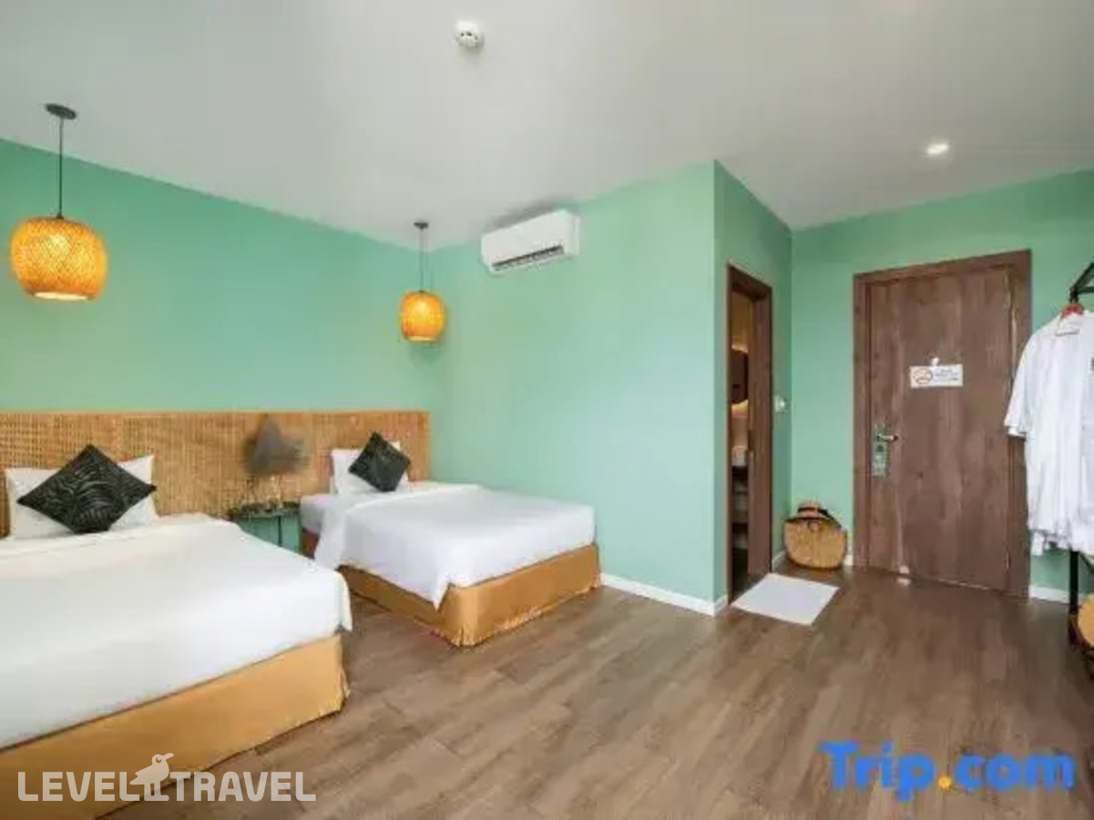 фотографии номера Улучшенный номер отеля Leaf Hotel Phu Quoc в Вьетнам(Фукуок) - фото №28