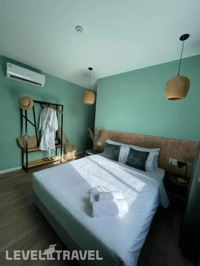 фотографии номера Улучшенный номер отеля Leaf Hotel Phu Quoc в Вьетнам(Фукуок) - фото №10