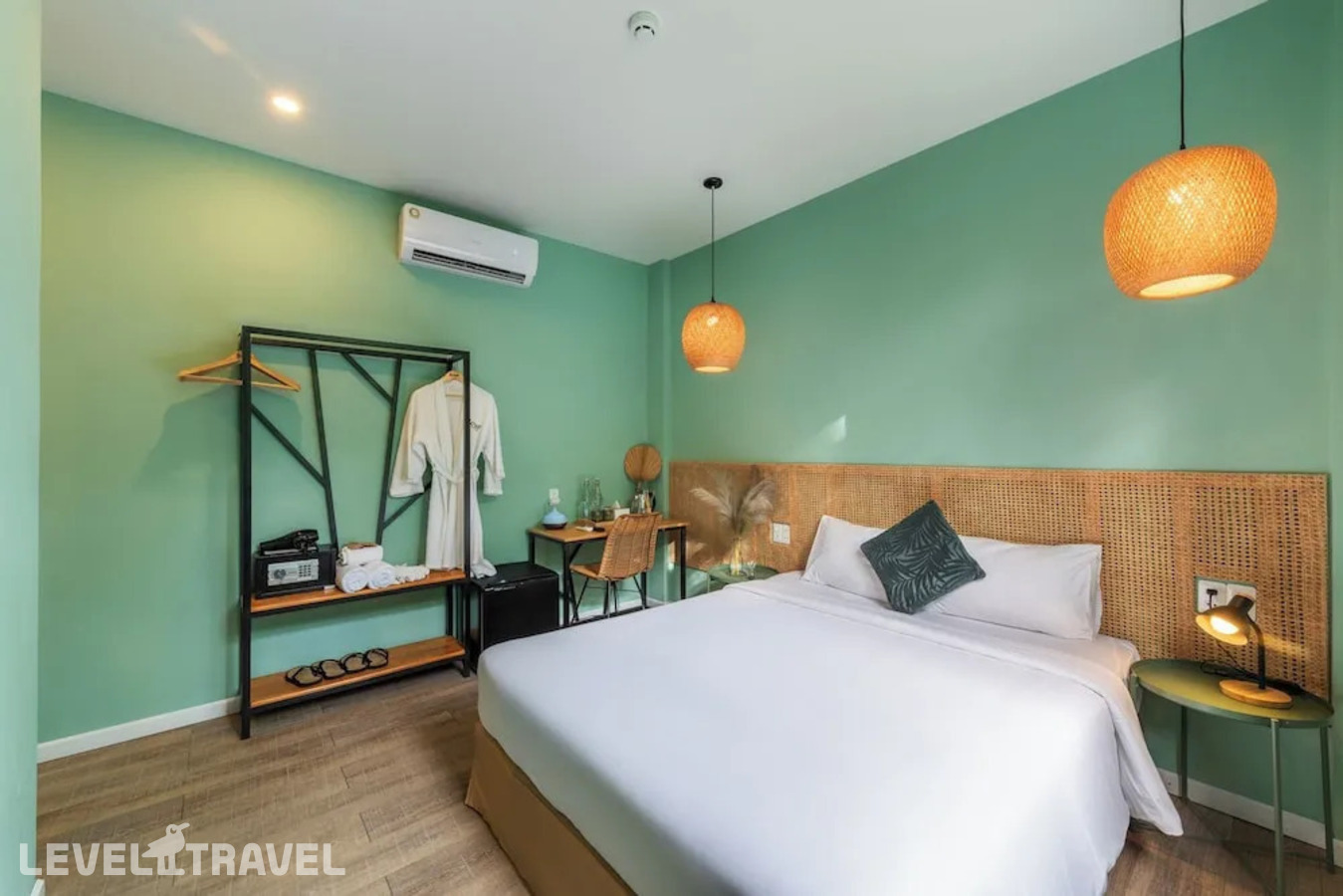 фотографии номера Улучшенный номер отеля Leaf Hotel Phu Quoc в Вьетнам(Фукуок) - фото №6