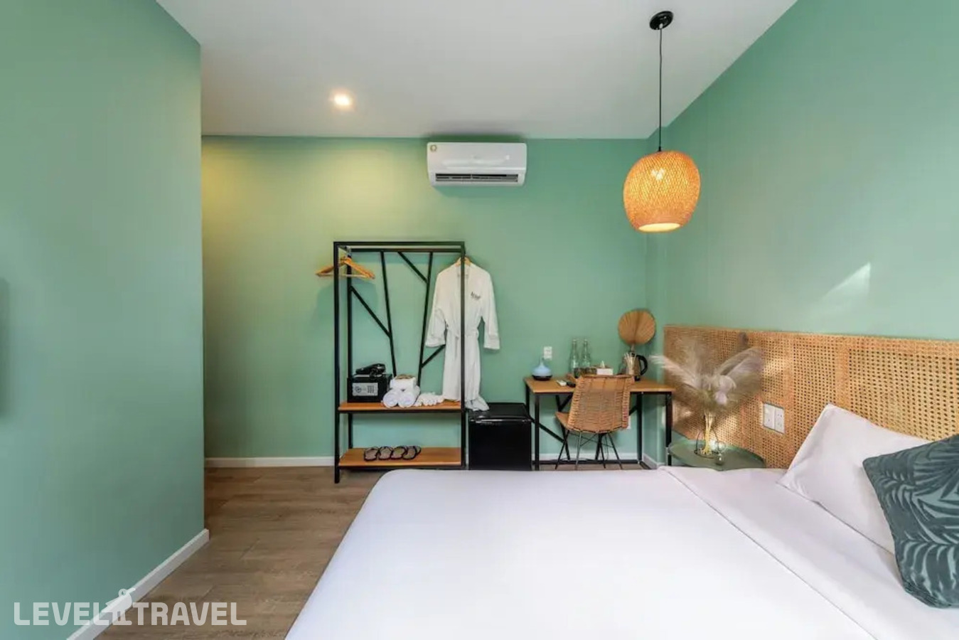 фотографии номера Улучшенный номер отеля Leaf Hotel Phu Quoc в Вьетнам(Фукуок) - фото №7