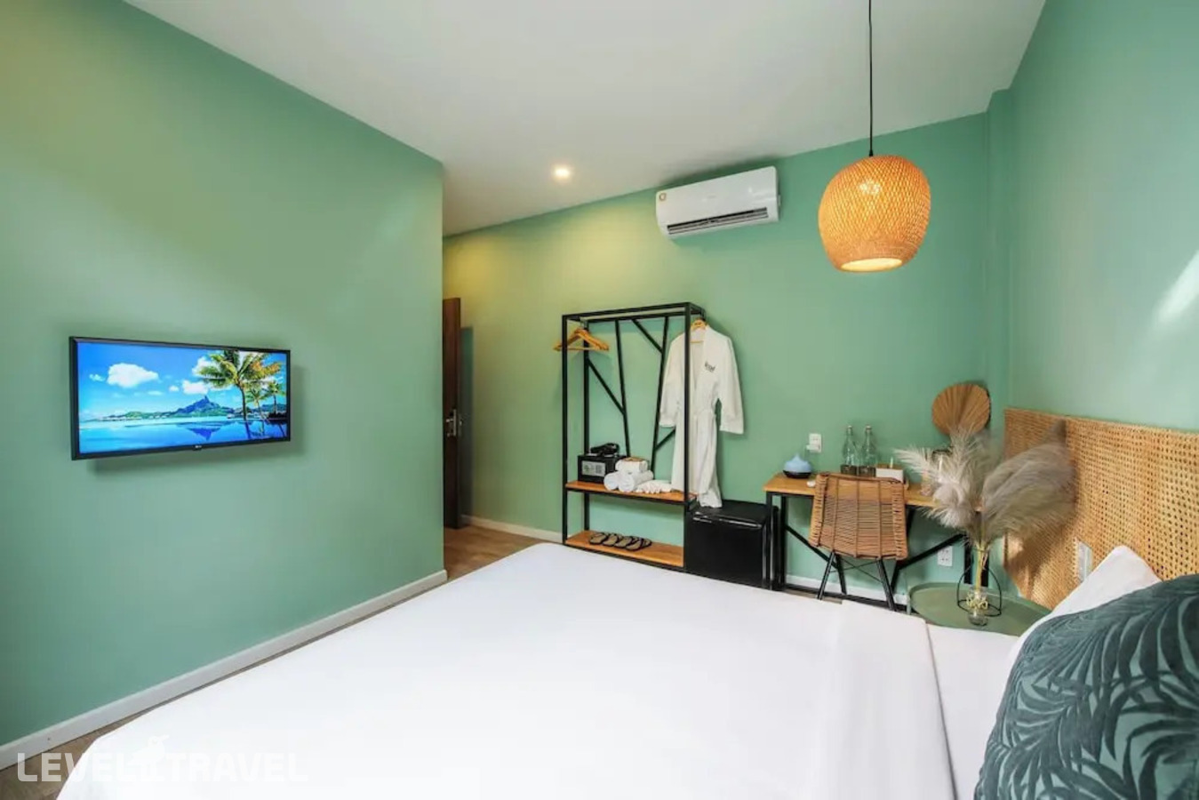 фотографии номера Улучшенный номер отеля Leaf Hotel Phu Quoc в Вьетнам(Фукуок) - фото №5