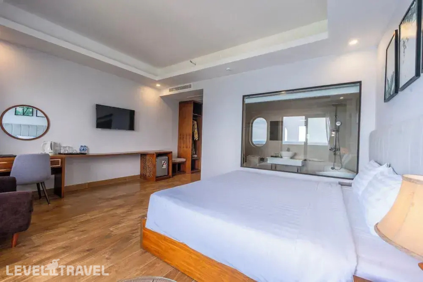 фотографии номера Люкс с видом на океан отеля Maris Beach Hotel Phu Quoc в Вьетнам(Фукуок) - фото №1