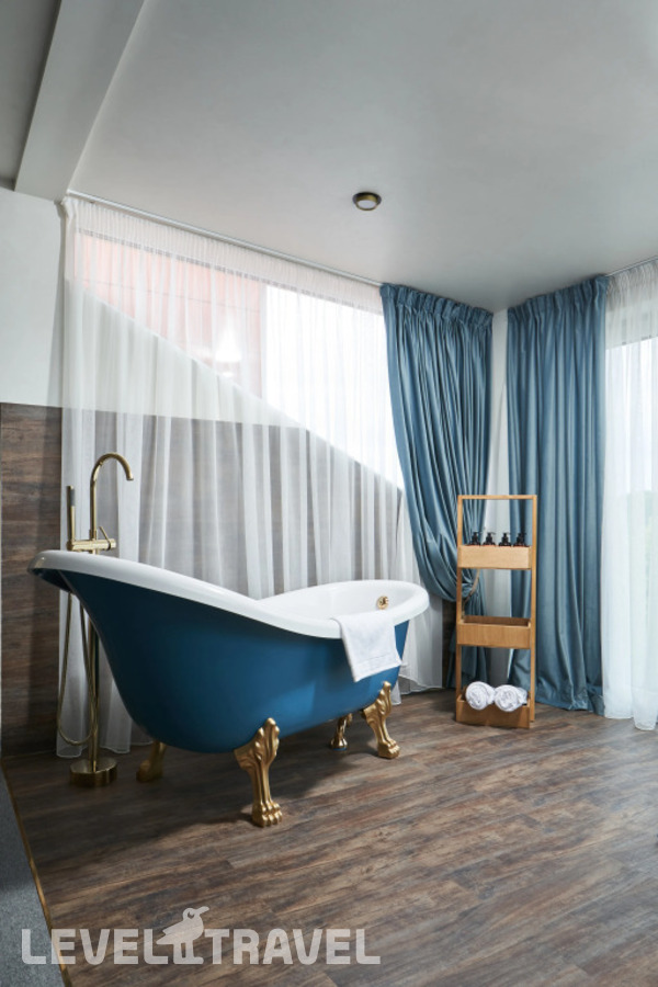 фотографии номера Апартаменты делюкс отеля Yantarny Resort в Россия(Янтарный) - фото №3