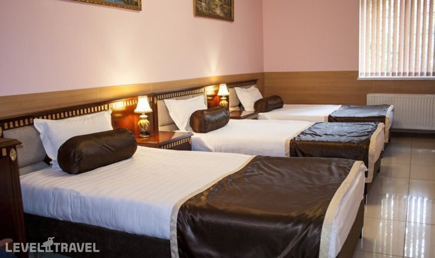 фотографии номера Трехместный номер отеля Отель Сокольники в Россия(Восточный административный округ (ВАО)) - фото №1