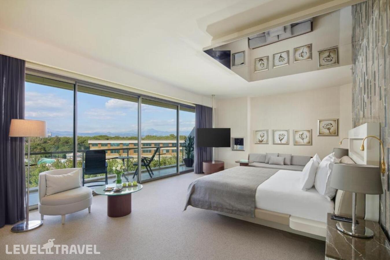 фотографии номера Люкс с видом на окрестности отеля Maxx Royal Belek Golf & Spa в Турция(Белек) - фото №2