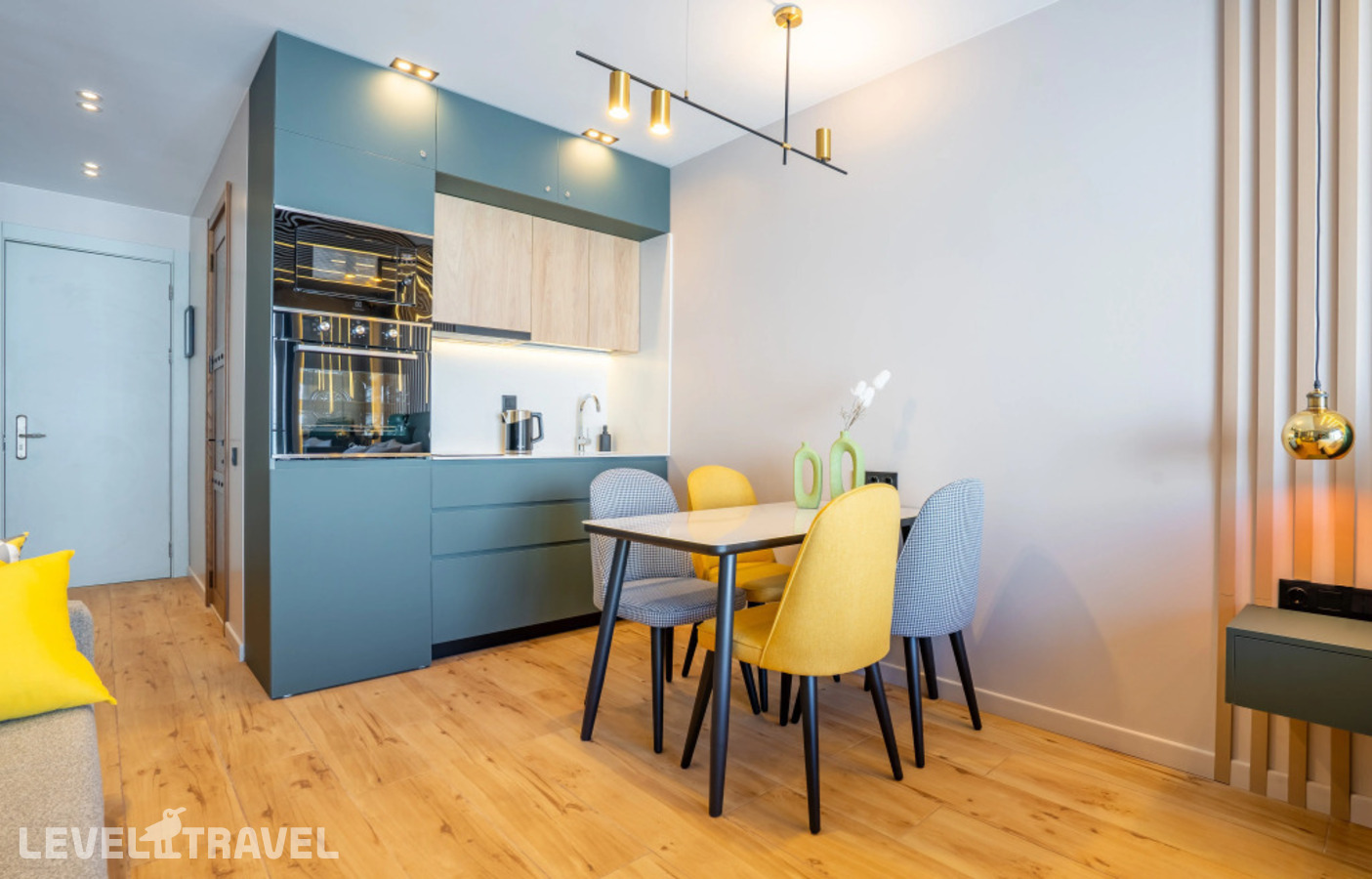 фотографии номера Апартаменты с балконом отеля Апартаменты New Gudauri Atrium Apartments Ski And Dream Collection в Грузия(Гудаури) - фото №13