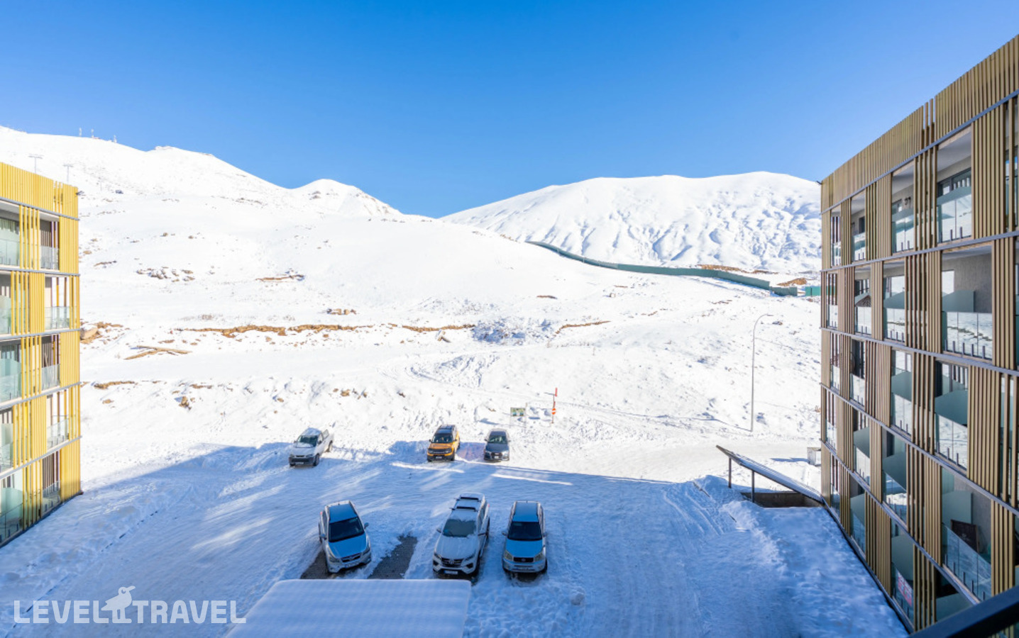 фотографии номера Апартаменты с балконом отеля Апартаменты New Gudauri Atrium Apartments Ski And Dream Collection в Грузия(Гудаури) - фото №20