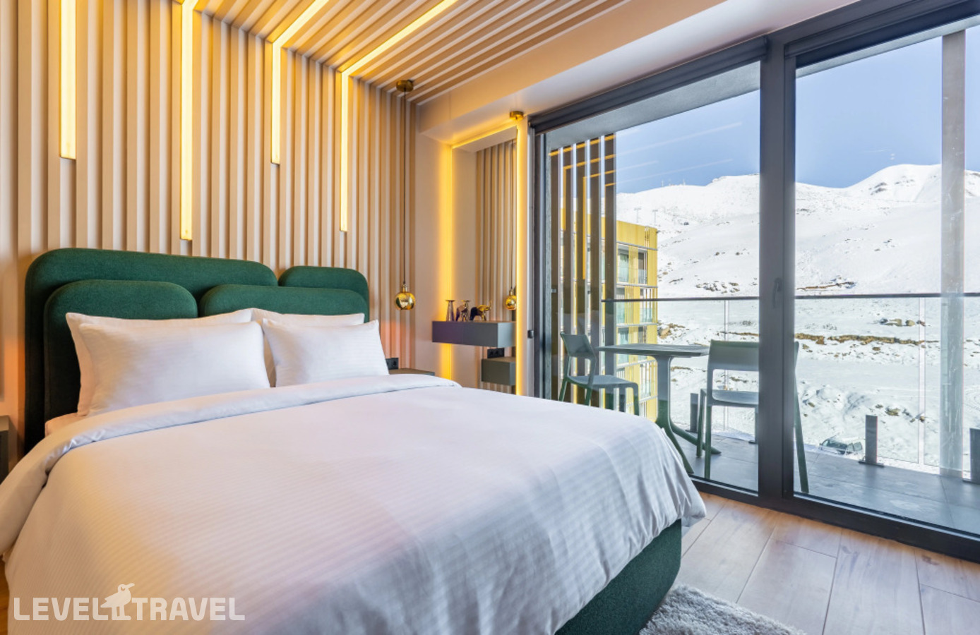 фотографии номера Апартаменты с балконом отеля Апартаменты New Gudauri Atrium Apartments Ski And Dream Collection в Грузия(Гудаури) - фото №16