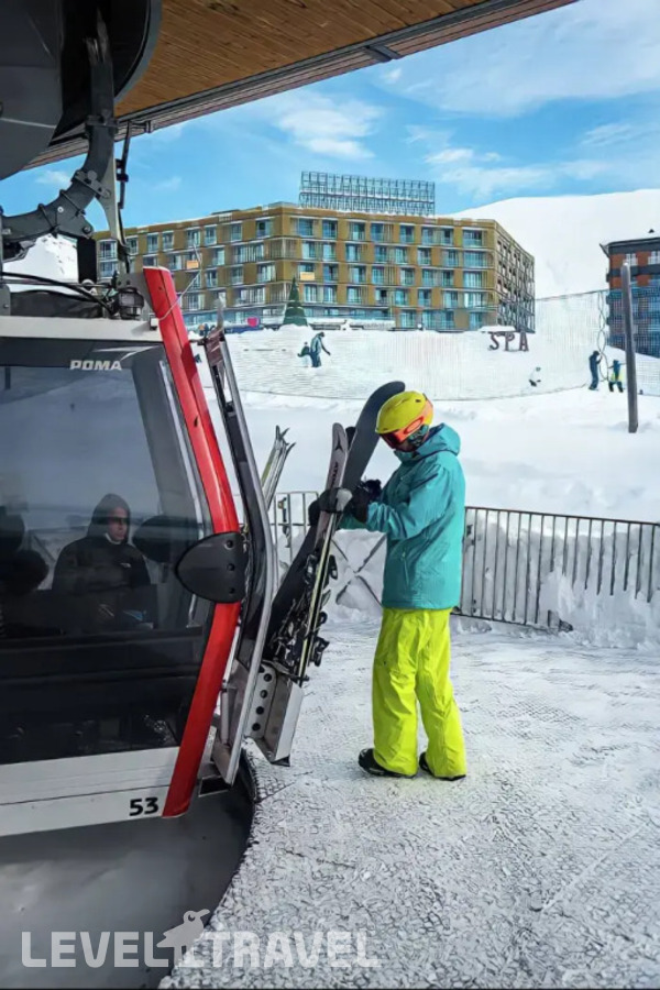 фотографии номера Апартаменты с балконом отеля Апартаменты New Gudauri Atrium Apartments Ski And Dream Collection в Грузия(Гудаури) - фото №24