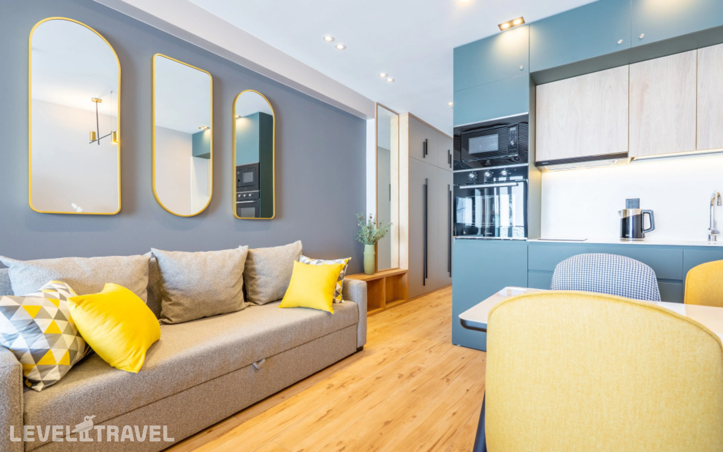 фотографии номера Апартаменты с балконом отеля Апартаменты New Gudauri Atrium Apartments Ski And Dream Collection в Грузия(Гудаури) - фото №39