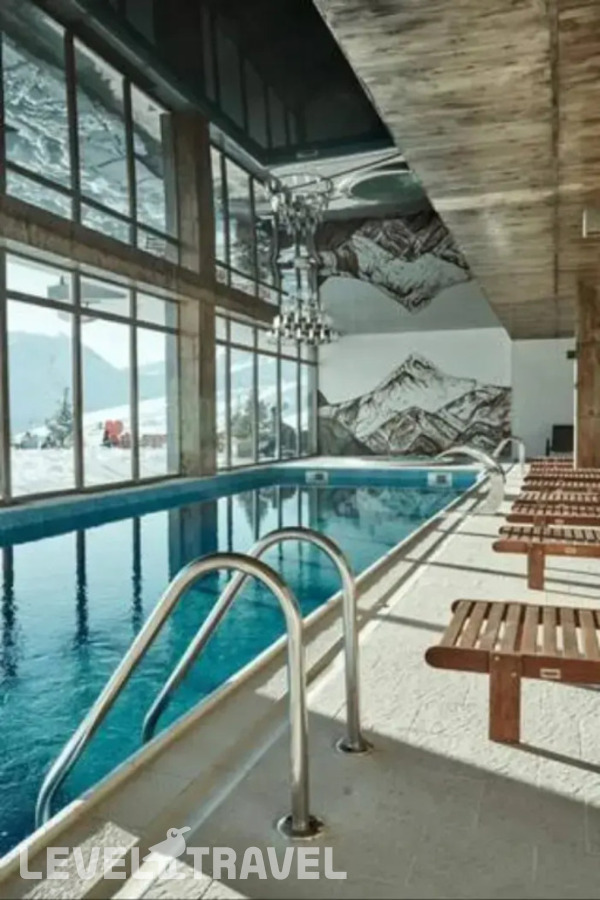 фотографии номера Апартаменты с балконом отеля Апартаменты New Gudauri Atrium Apartments Ski And Dream Collection в Грузия(Гудаури) - фото №22