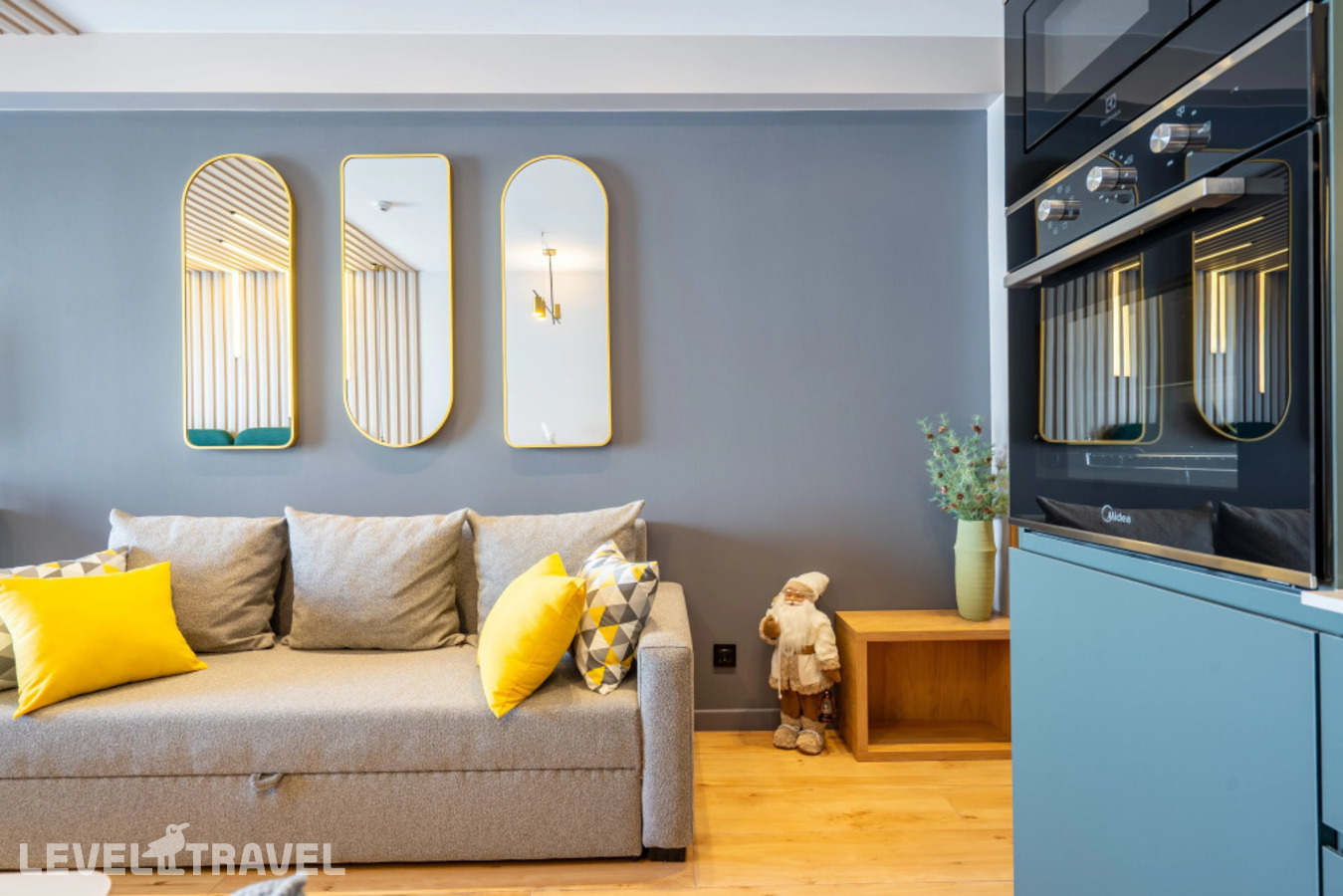 фотографии номера Апартаменты с балконом отеля Апартаменты New Gudauri Atrium Apartments Ski And Dream Collection в Грузия(Гудаури) - фото №19