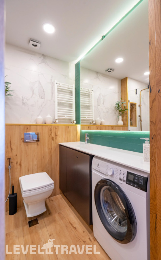 фотографии номера Апартаменты с балконом отеля Апартаменты New Gudauri Atrium Apartments Ski And Dream Collection в Грузия(Гудаури) - фото №36