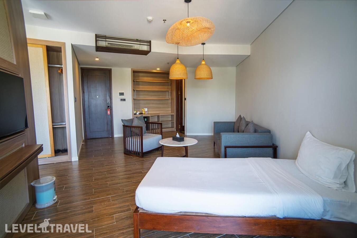 фотографии номера Трехместный с видом на море отеля Sonaga Beach Resort & Villas Phu Quoc в Вьетнам(Фукуок) - фото №1