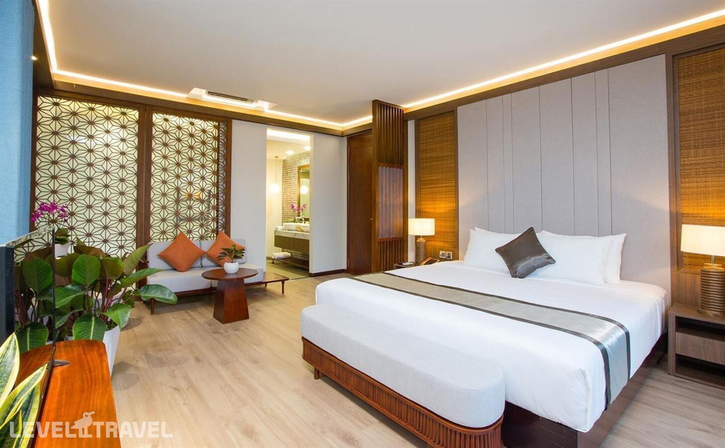фотографии номера Вилла с бассейном (3 спальни) отеля Sonaga Beach Resort & Villas Phu Quoc в Вьетнам(Фукуок) - фото №3
