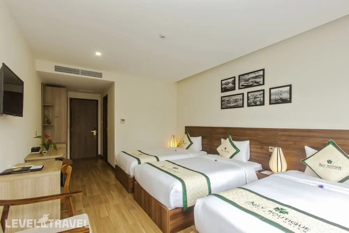 фотографии номера Трехместный делюкс отеля Ally Beach Boutique Hotel Hoian в Вьетнам(Хойан) - фото №2