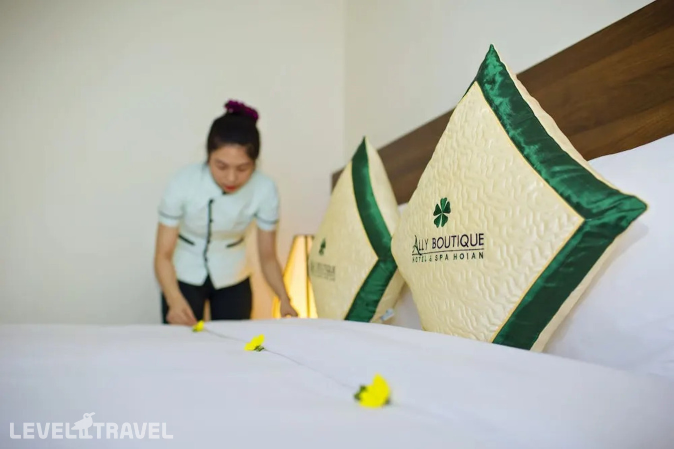 фотографии номера Делюкс отеля Ally Beach Boutique Hotel Hoian в Вьетнам(Хойан) - фото №7