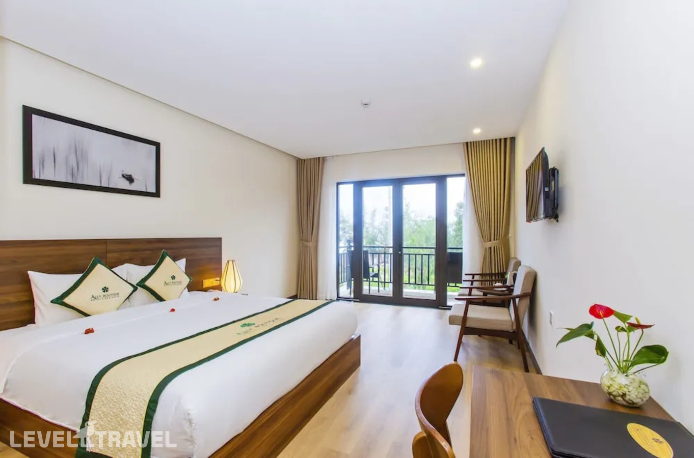 фотографии номера Делюкс отеля Ally Beach Boutique Hotel Hoian в Вьетнам(Хойан) - фото №12
