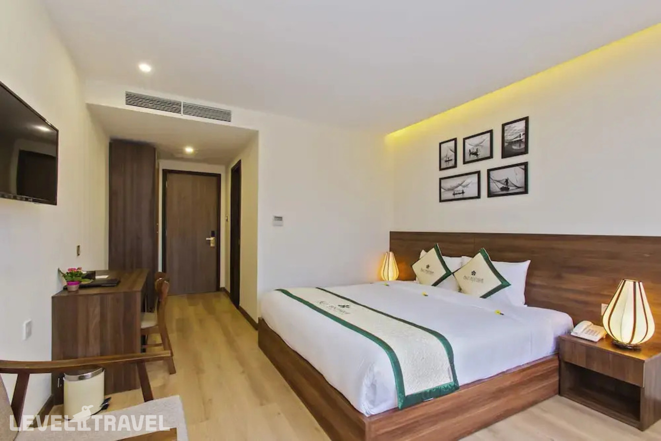 фотографии номера Делюкс отеля Ally Beach Boutique Hotel Hoian в Вьетнам(Хойан) - фото №8