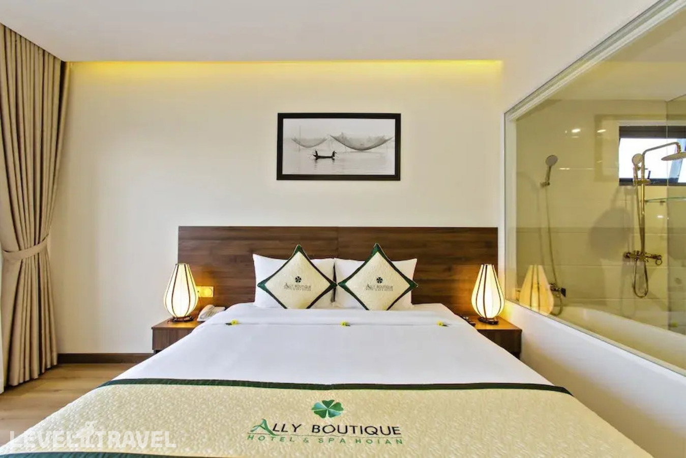 фотографии номера Делюкс отеля Ally Beach Boutique Hotel Hoian в Вьетнам(Хойан) - фото №5