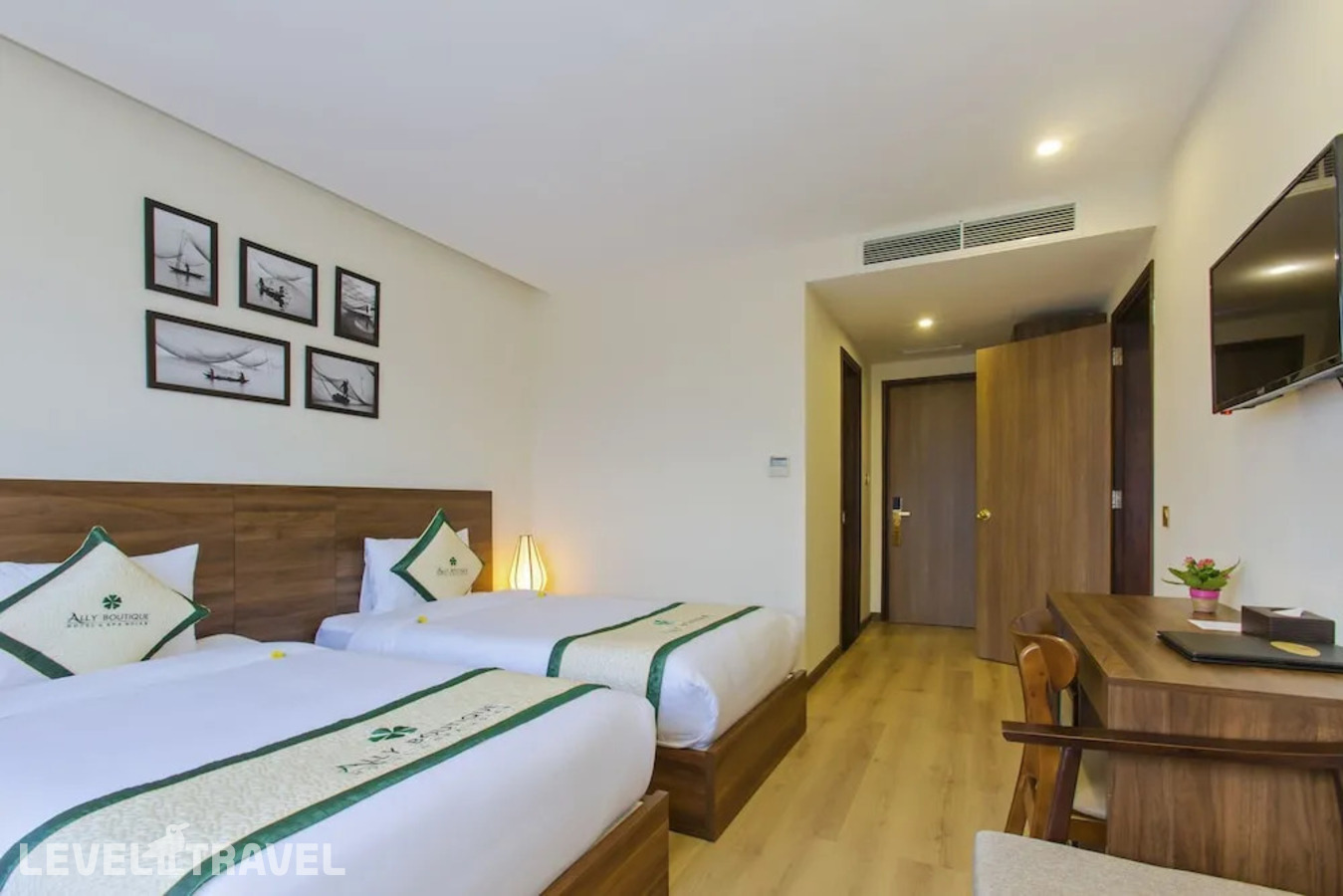 фотографии номера Делюкс (две односпальные кровати) отеля Ally Beach Boutique Hotel Hoian в Вьетнам(Хойан) - фото №5