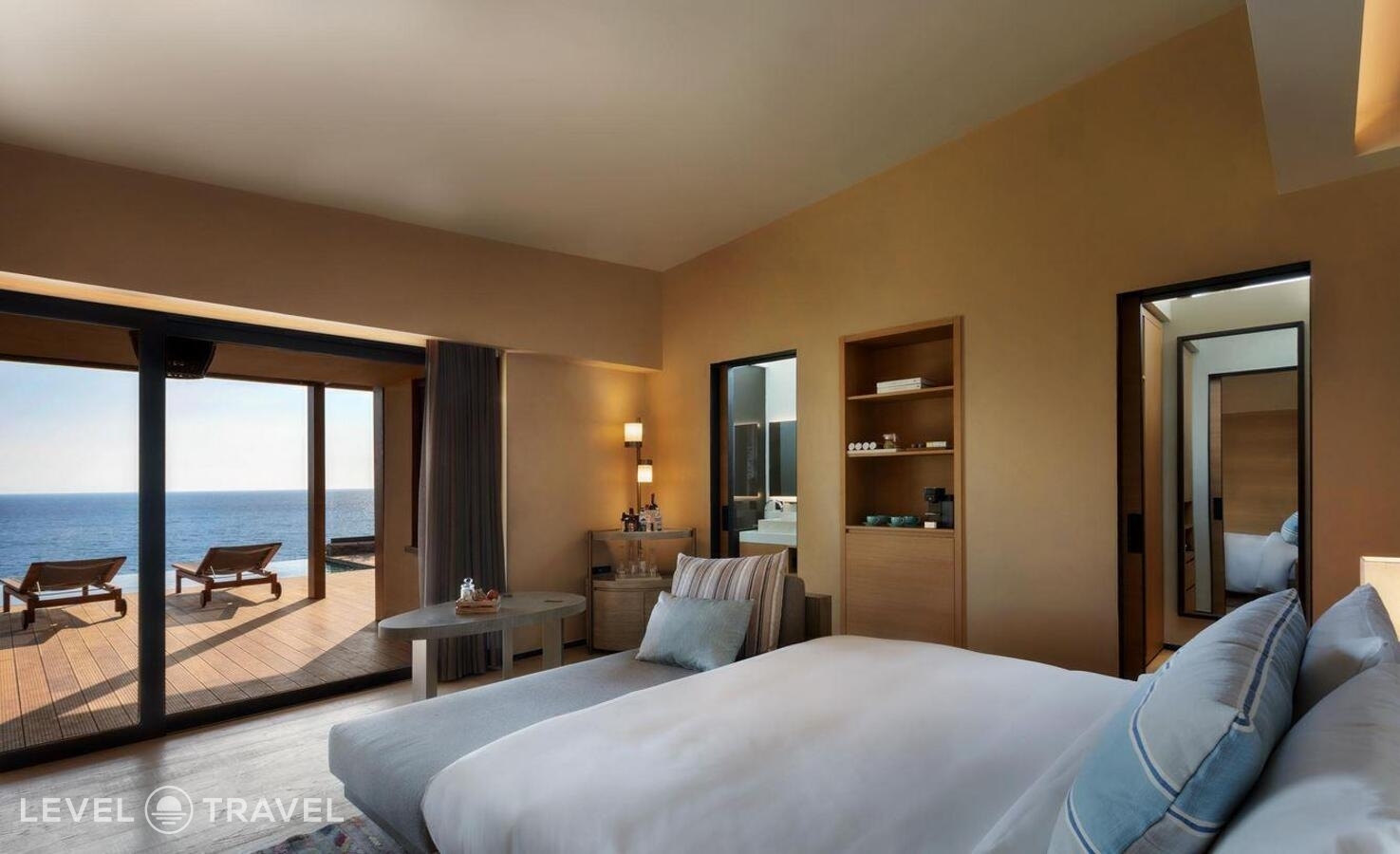 фотографии номера Номер Terrace с собственным бассейном отеля Six Senses Kaplankaya в Турция(Милас) - фото №2