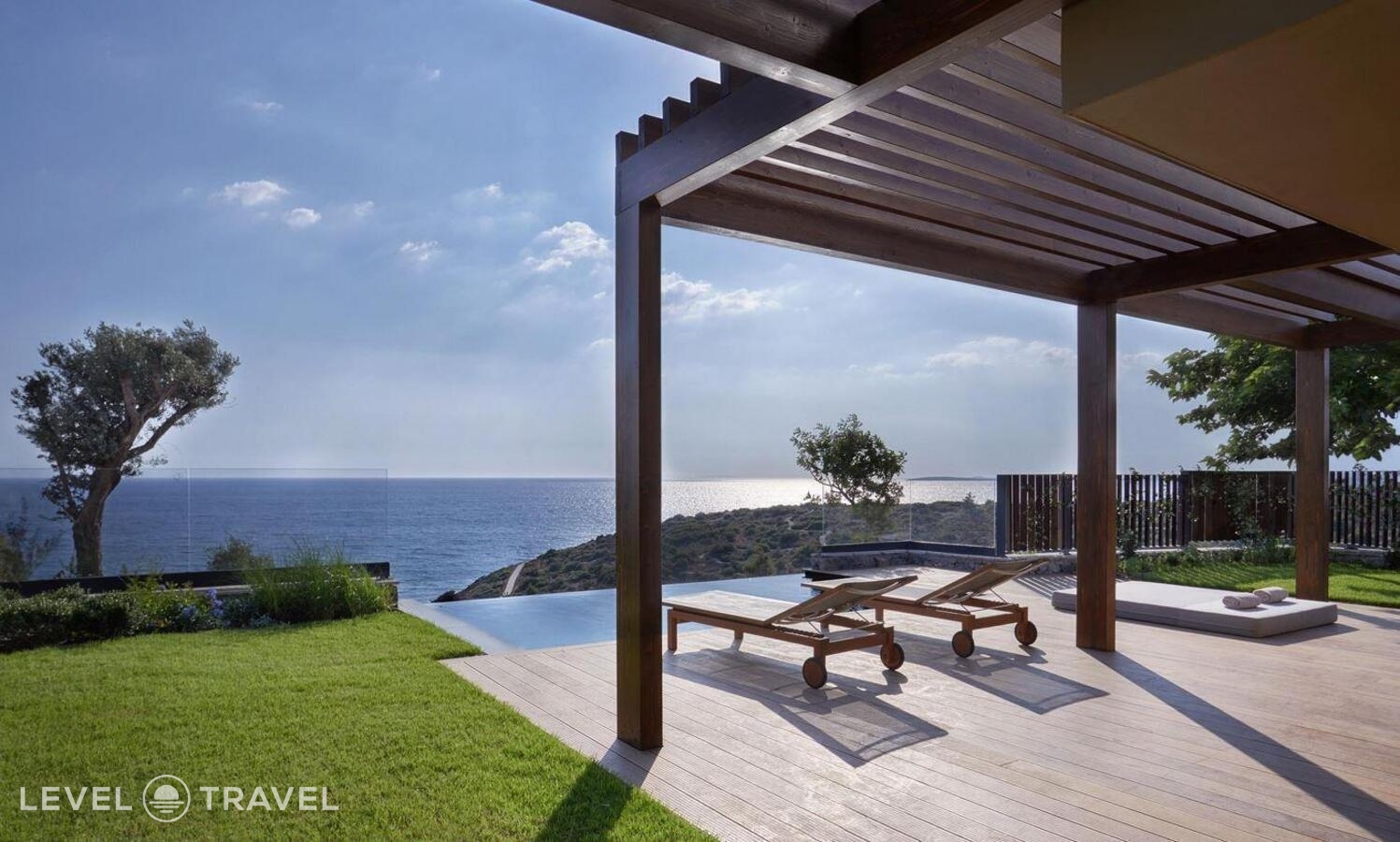 фотографии номера Номер Terrace с собственным бассейном отеля Six Senses Kaplankaya в Турция(Милас) - фото №1