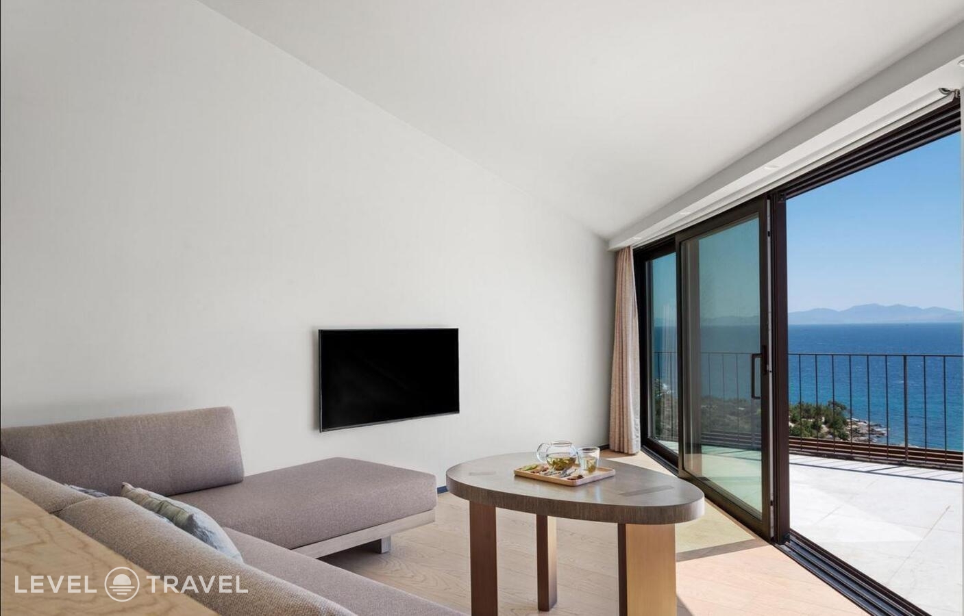 фотографии номера Семейный Terrace с видом на море отеля Six Senses Kaplankaya в Турция(Милас) - фото №1