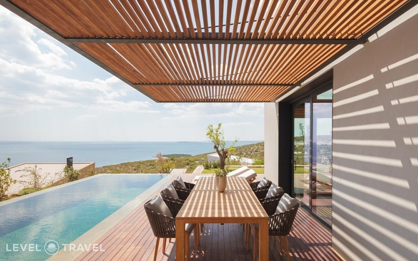 фотографии номера Резиденция с частным бассейном (4 спальни) отеля Six Senses Kaplankaya в Турция(Милас) - фото №1