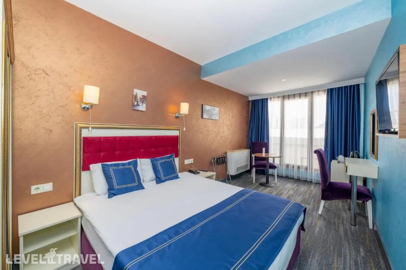 фотографии номера Стандартный номер отеля Harmony Hotel в Турция(Гюнгёрен) - фото №3