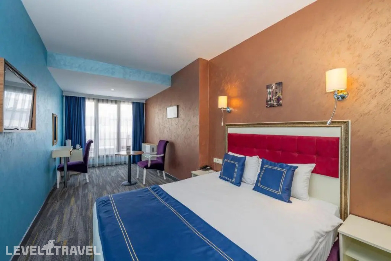 фотографии номера Стандартный номер отеля Harmony Hotel в Турция(Гюнгёрен) - фото №5