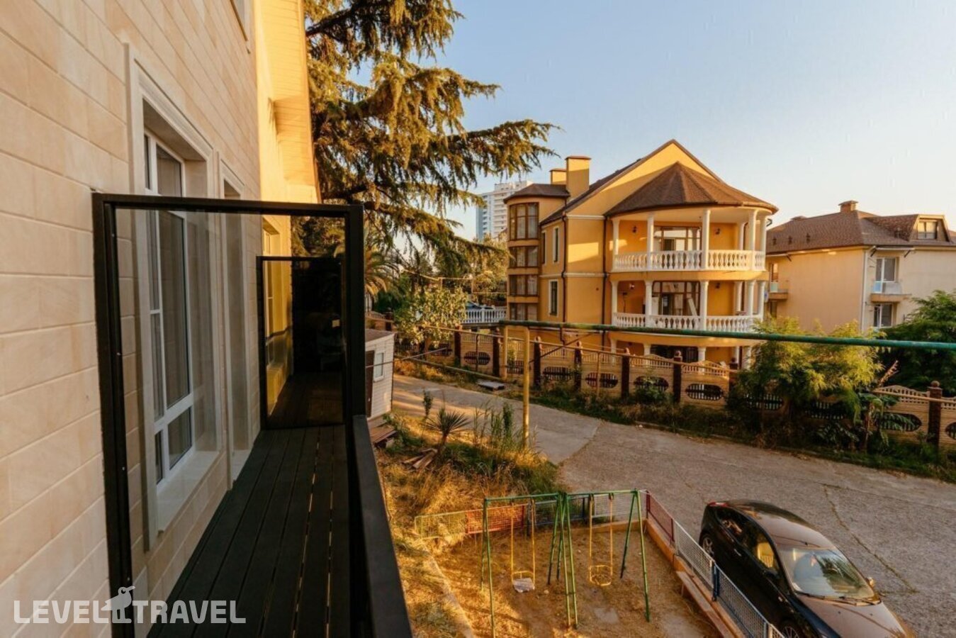 фотографии номера Студия с балконом отеля Апарт-отель House в Россия(Бытха) - фото №7