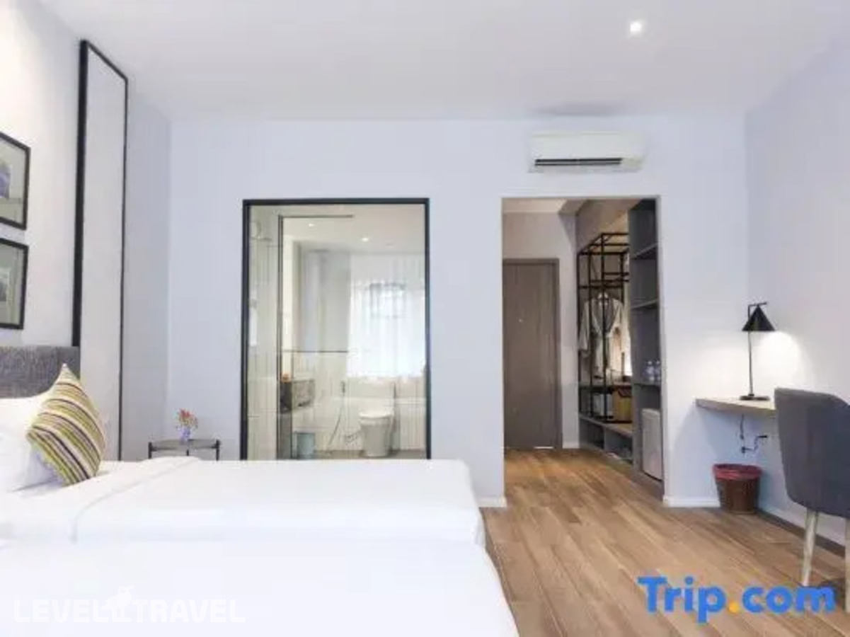 фотографии номера Делюкс с видом на сад отеля Seava Ho Tram Resort в Вьетнам(Вунгтау) - фото №9