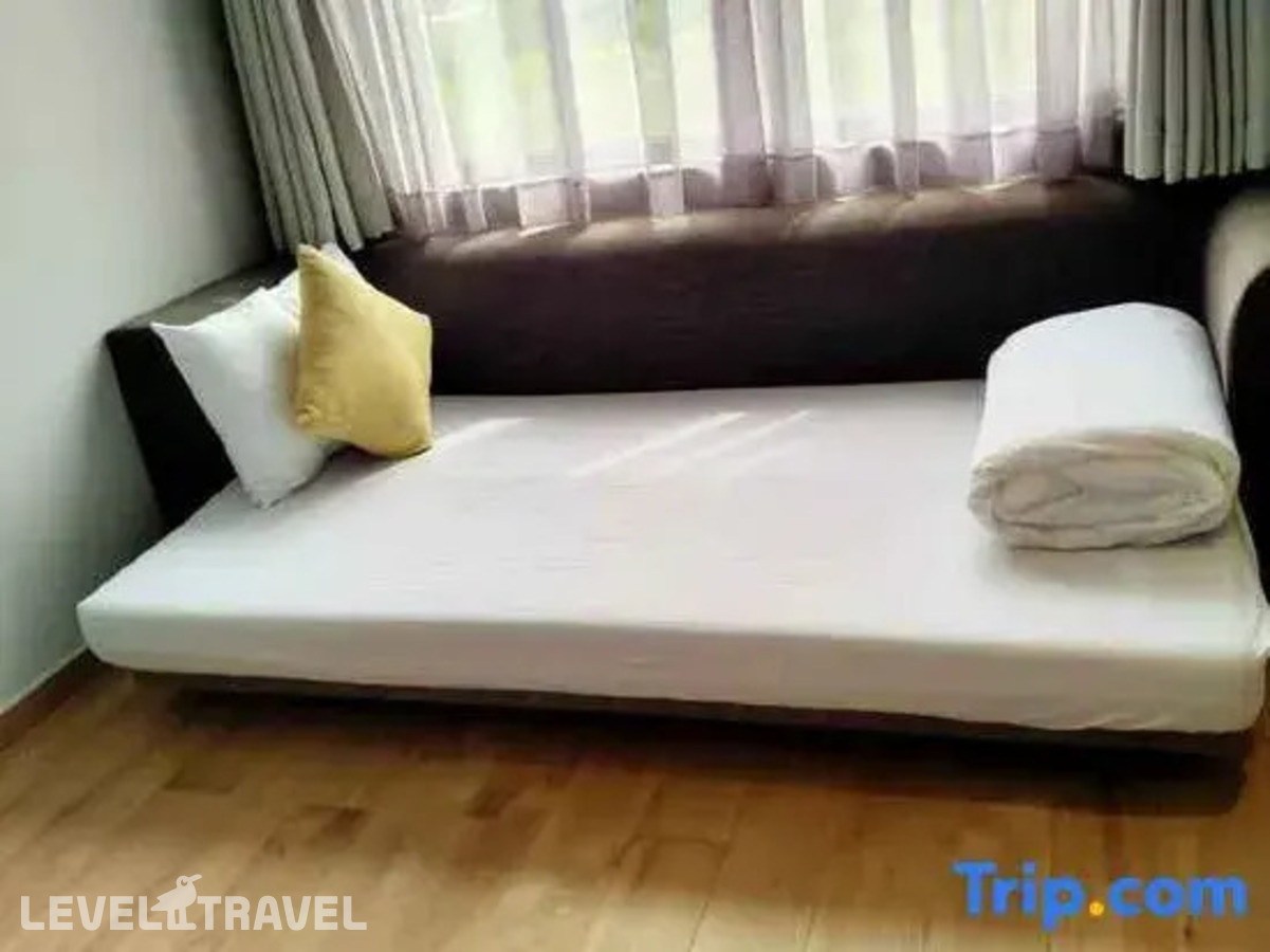 фотографии номера Делюкс с видом на сад (две односпальные кровати) отеля Seava Ho Tram Resort в Вьетнам(Вунгтау) - фото №7