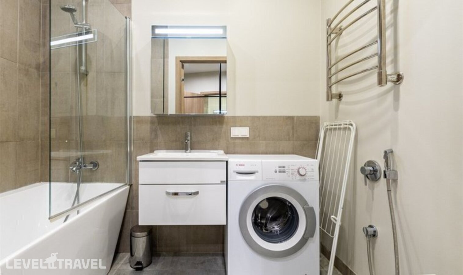 фотографии номера Студия с видом на реку отеля SV Loft Apartments (СВ Лофт Апартментс) в Россия(Василеостровский район) - фото №3