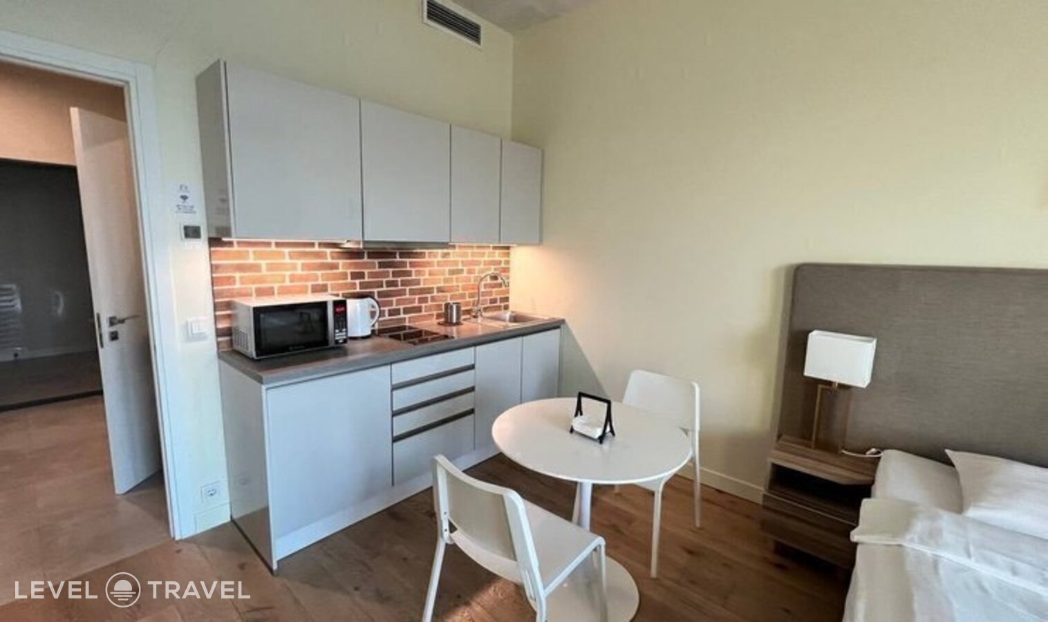 фотографии номера Студия с видом на реку отеля SV Loft Apartments (СВ Лофт Апартментс) в Россия(Василеостровский район) - фото №7