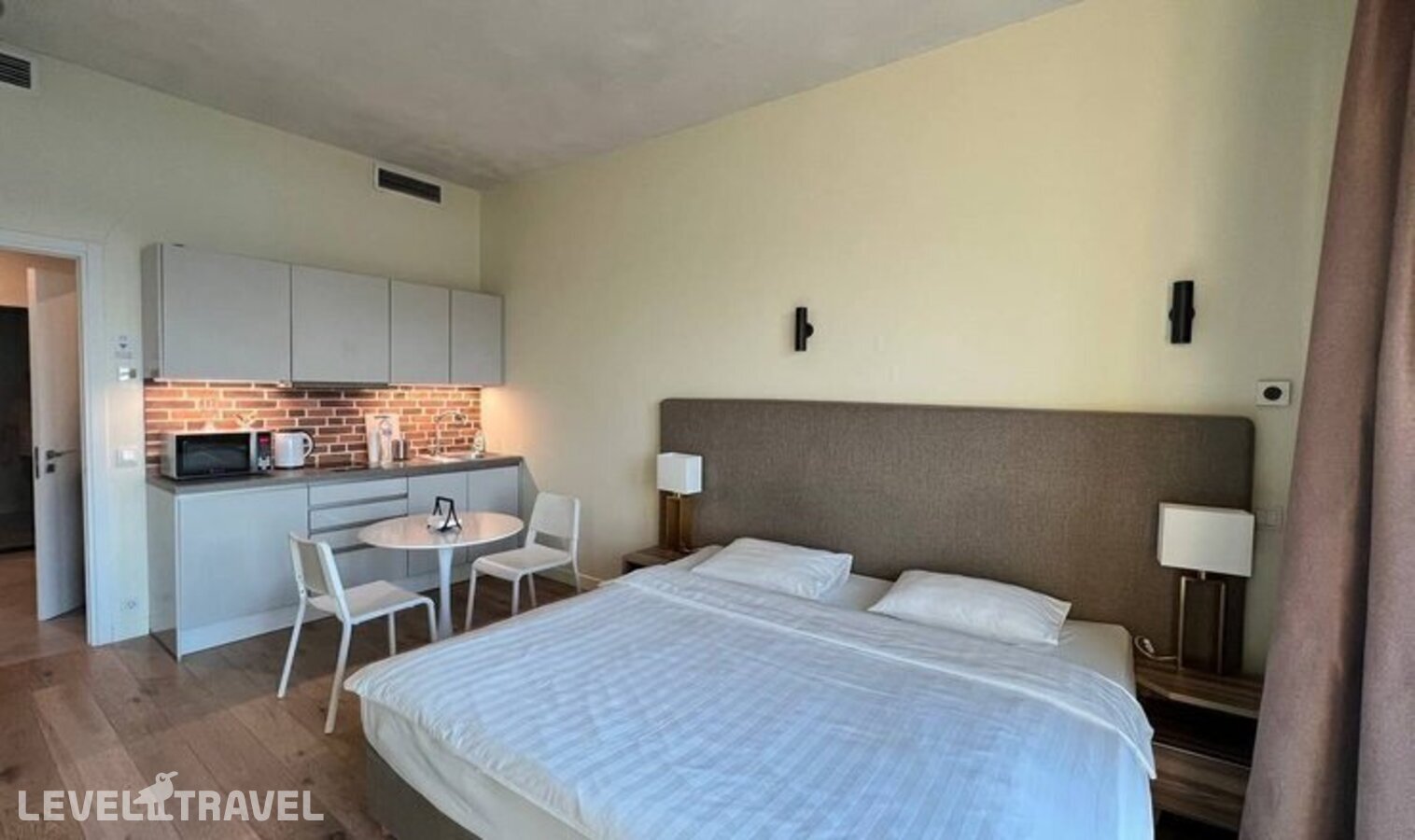 фотографии номера Студия с видом на реку отеля SV Loft Apartments (СВ Лофт Апартментс) в Россия(Василеостровский район) - фото №5