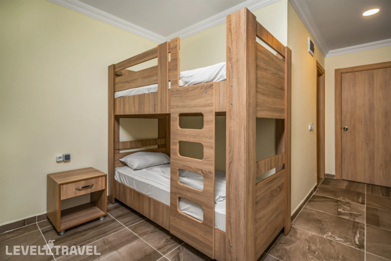 фотографии номера Трехместный с балконом отеля Arsi Blue Beach Hotel (Ex.Kemalhan Beach) в Турция(Тосмур) - фото №8
