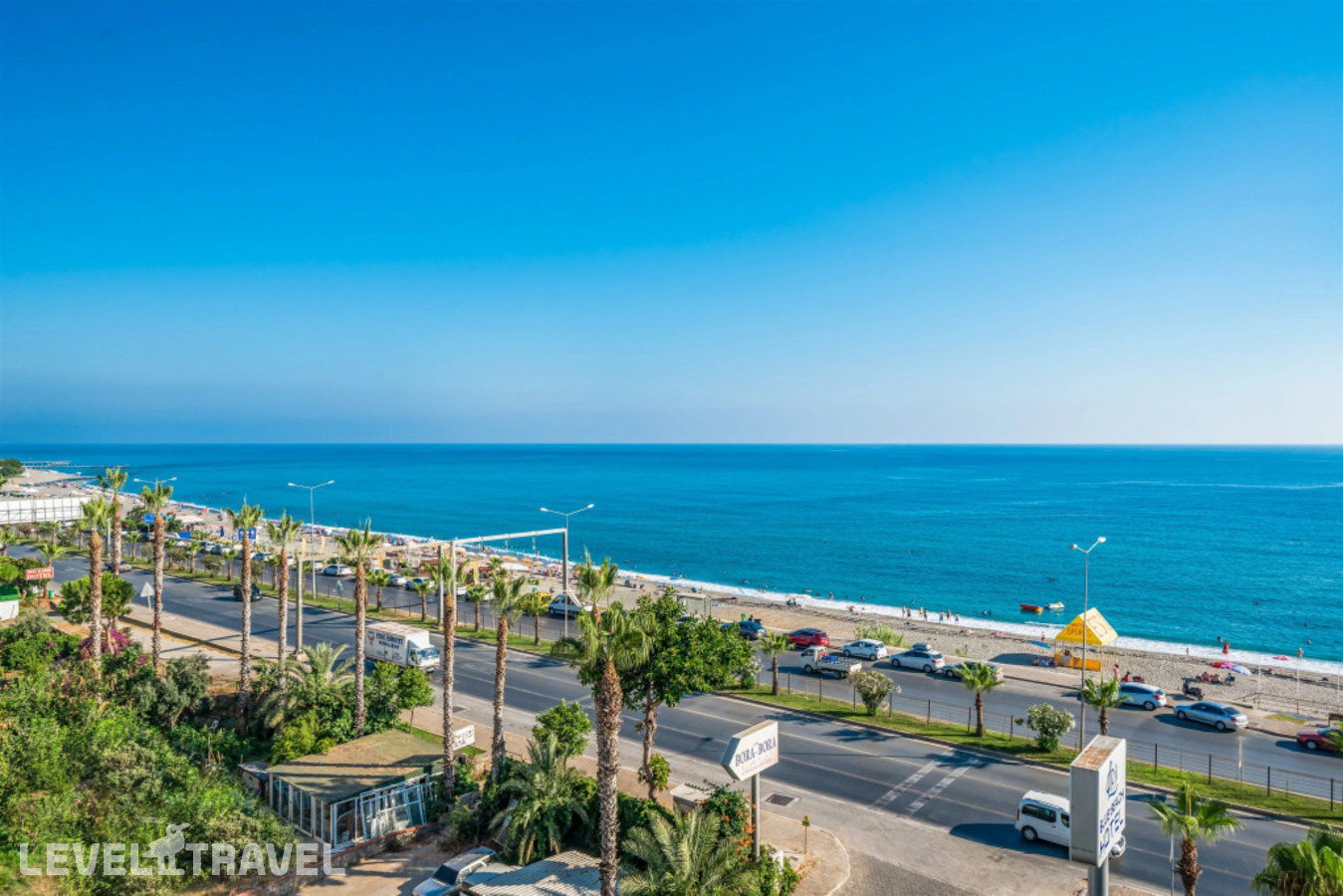 фотографии номера Трехместный с балконом отеля Arsi Blue Beach Hotel (Ex.Kemalhan Beach) в Турция(Тосмур) - фото №4