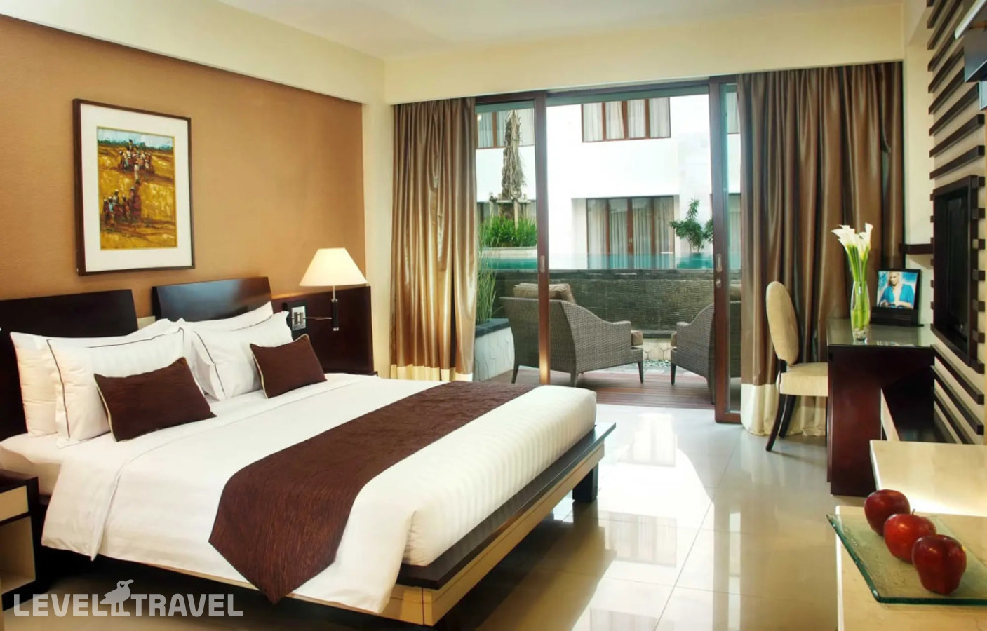 фотографии номера Делюкс отеля Aston Kuta Hotel Residence в Индонезия(Кута) - фото №2