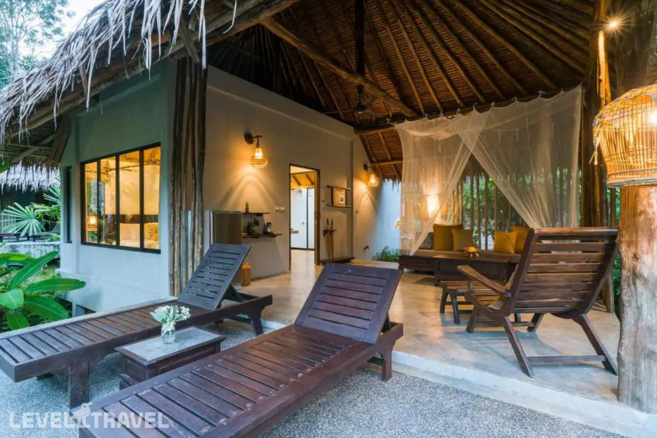 фотографии номера Вилла Делюкс отеля Koh Yao Yai Village в Таиланд(Ко Яо Яй) - фото №14