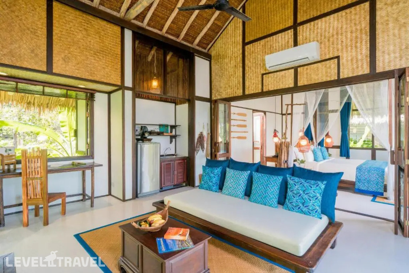 фотографии номера Вилла c 1 комнатой с видом на море отеля Koh Yao Yai Village в Таиланд(Ко Яо Яй) - фото №4
