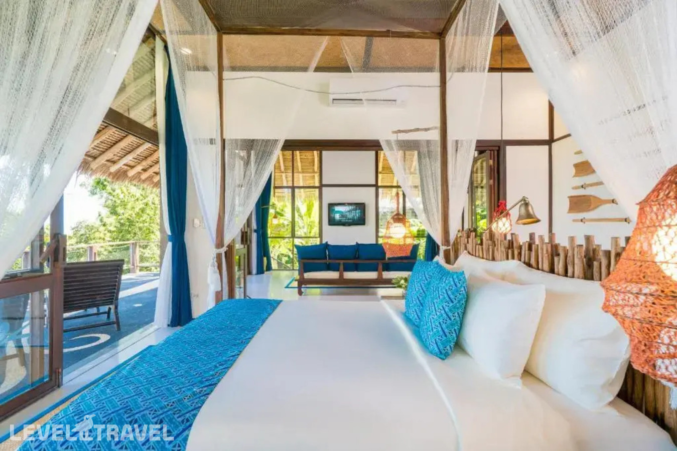 фотографии номера Вилла c 1 комнатой с видом на море отеля Koh Yao Yai Village в Таиланд(Ко Яо Яй) - фото №3
