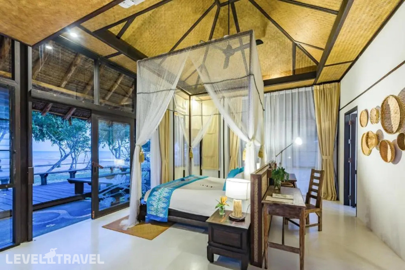 фотографии номера Вилла c 1 комнатой рядом с пляжем отеля Koh Yao Yai Village в Таиланд(Ко Яо Яй) - фото №7