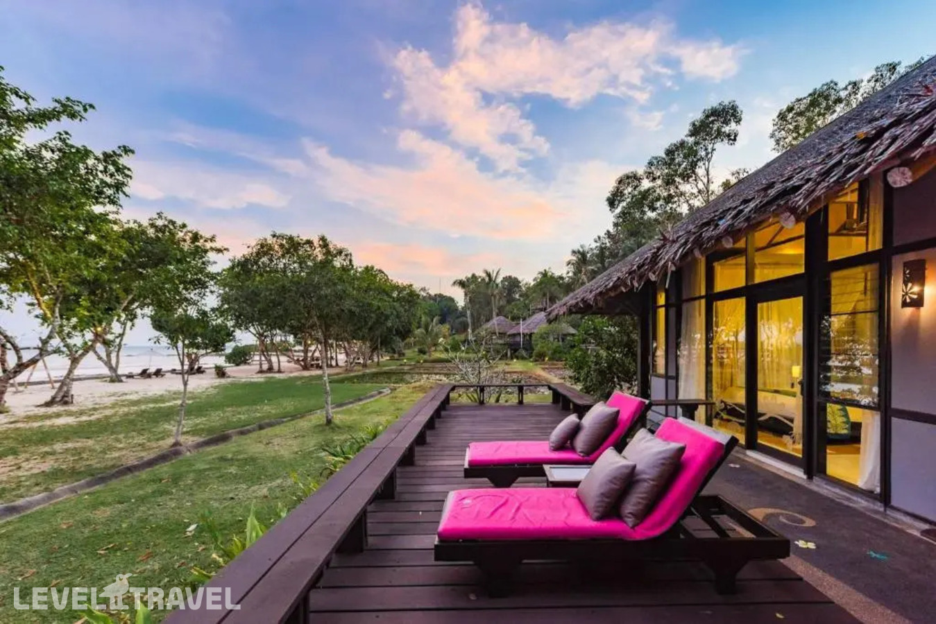 фотографии номера Вилла c 1 комнатой рядом с пляжем отеля Koh Yao Yai Village в Таиланд(Ко Яо Яй) - фото №21