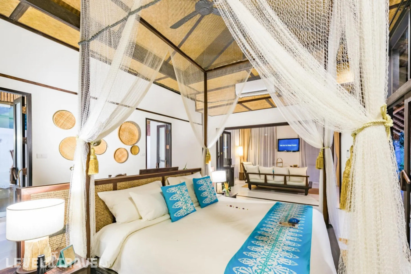 фотографии номера Вилла c 1 комнатой рядом с пляжем отеля Koh Yao Yai Village в Таиланд(Ко Яо Яй) - фото №2