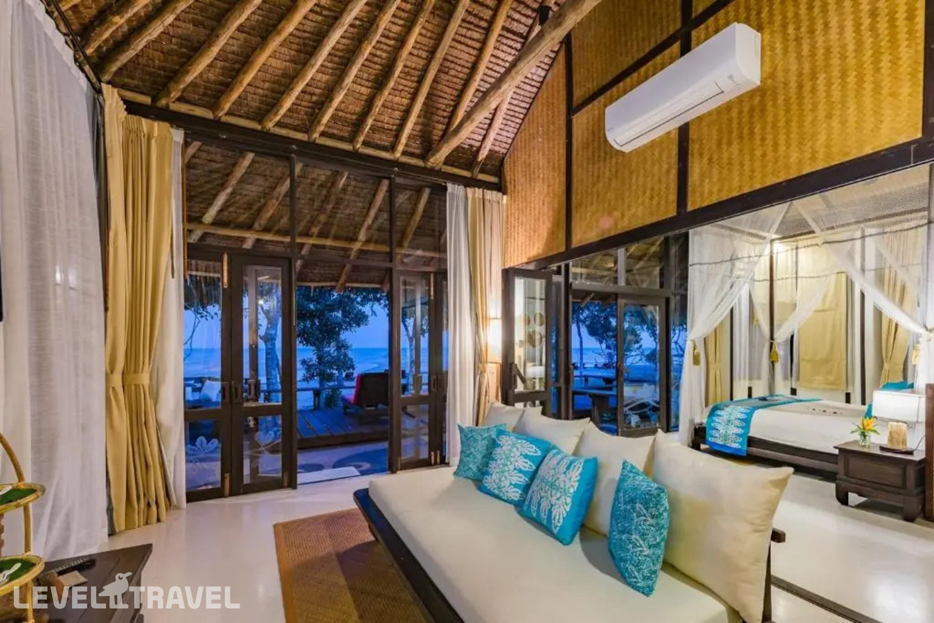 фотографии номера Вилла c 1 комнатой рядом с пляжем отеля Koh Yao Yai Village в Таиланд(Ко Яо Яй) - фото №16