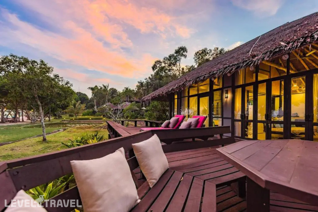 фотографии номера Вилла c 1 комнатой рядом с пляжем отеля Koh Yao Yai Village в Таиланд(Ко Яо Яй) - фото №22