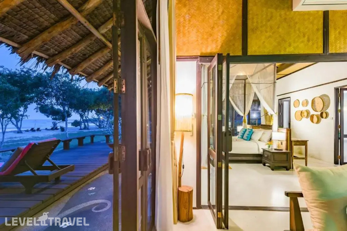 фотографии номера Вилла c 1 комнатой рядом с пляжем отеля Koh Yao Yai Village в Таиланд(Ко Яо Яй) - фото №18